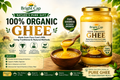 Organicki Ghee 100% 5 kg