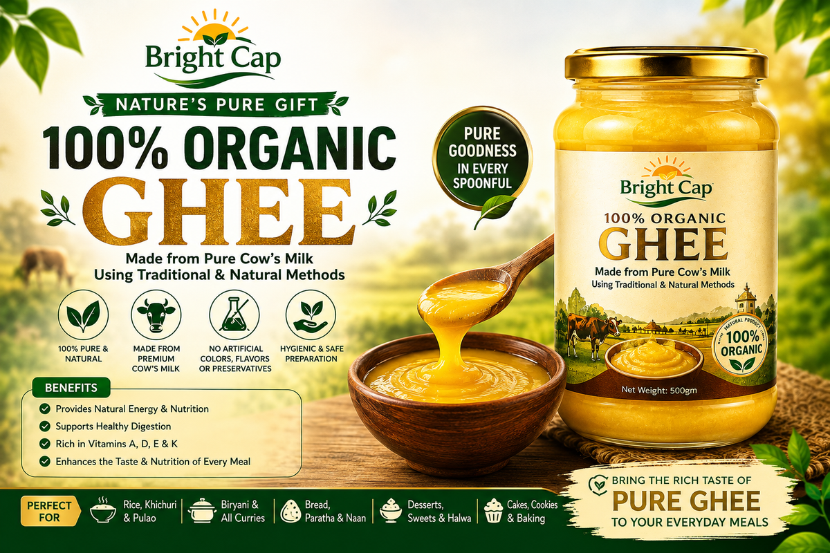 Organicki Ghee 100% 5 kg