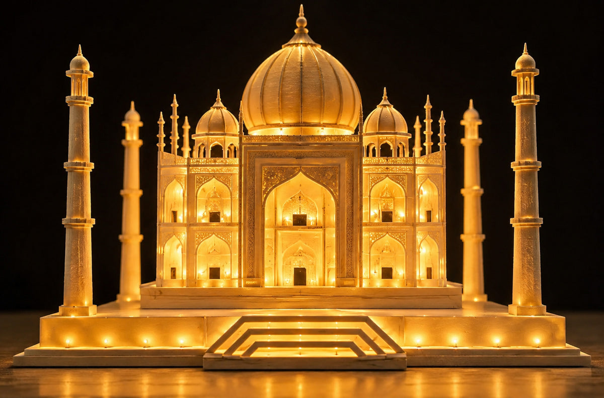 A Unique Handmade work Taj Mahal  A Masterpiece of Bangladeshi Handicraft